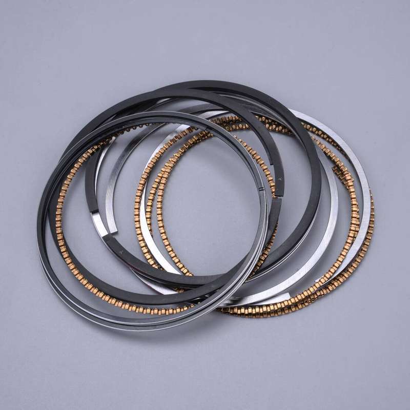 1Set Engine Piston Rings 230402G510 Fit For Kia Optima Sorento 2.4L 2014-2020 ok