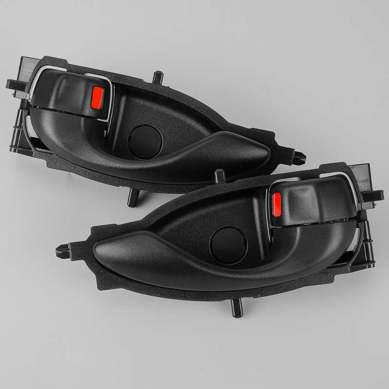 Front L & R Interior Inner Door Handle Fit For Toyota Vios Yaris 2013-2022