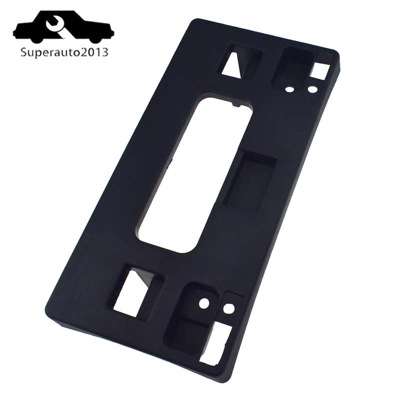 Front License Plate Bracket Black For 2008-12 Honda Accord 71145TA0A00 HO1068112
