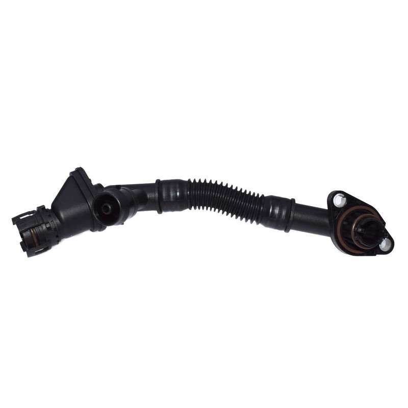 Left PCV Crankcase Vent Hose 11157646087 For BMW X5 X6 550i F01 F02 F07 F10 E70