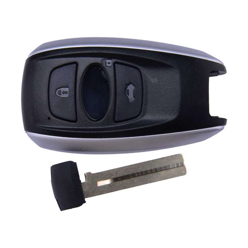 3-Button Flip Remote Key Cover Fob Shell Fit for Subaru BRZ Forester Impreza XV