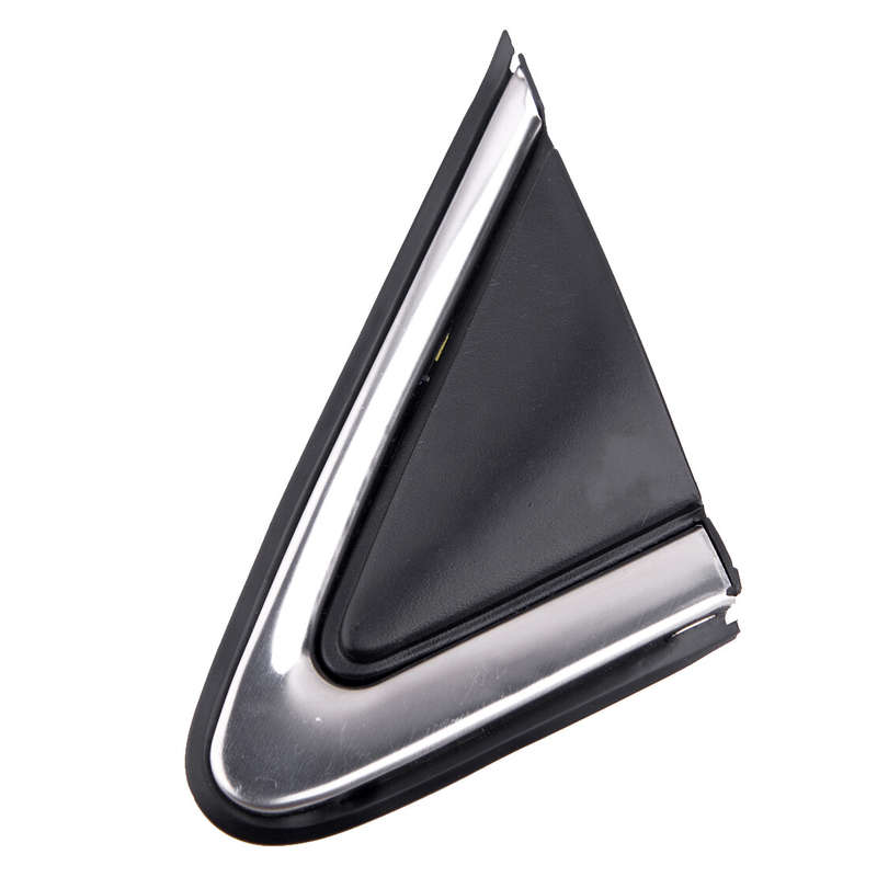 Left Fit for Nissan Sentra 13-15 Front Mirror Window Triangle Frame Cover Trim