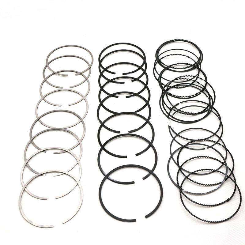 8X Pistons Rings Kit 2730301517 for Mercedes Benz G500 GLS500 ML500 M273 5.5L V8