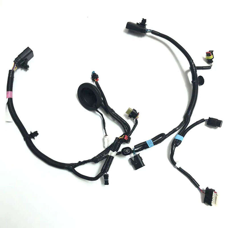 Front Radiator Support Fan Wiring Harness 2567961-00-B For Tesla Model 3 21-23