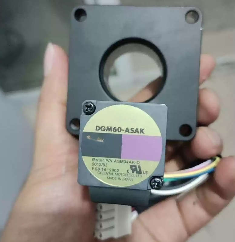 Pre-owned DGM60-ASAK Stepping Motor Hollow Rotating Device
