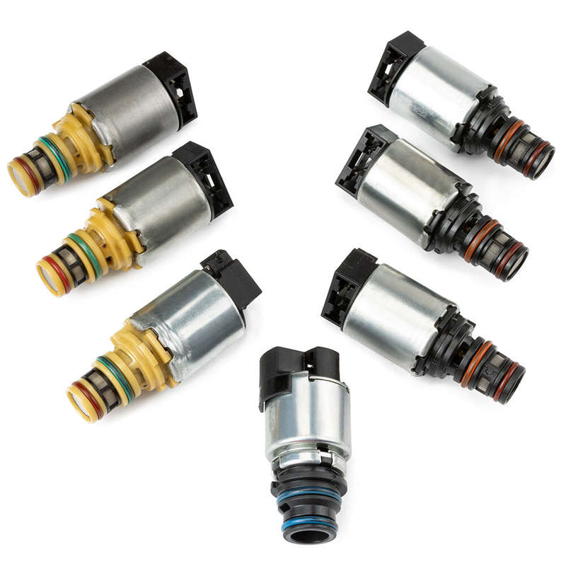 7Pcs Transmission Solenoid Kit For Chevy Cruze BUICK LaCrosse Daewoo 6T45E 6T40