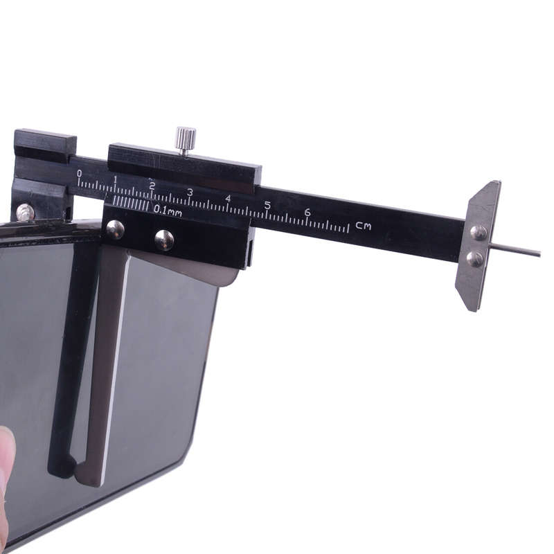 Brake Disc Caliper Tire Tyre Tread Thickness Depth Measuring Vernier Gauge