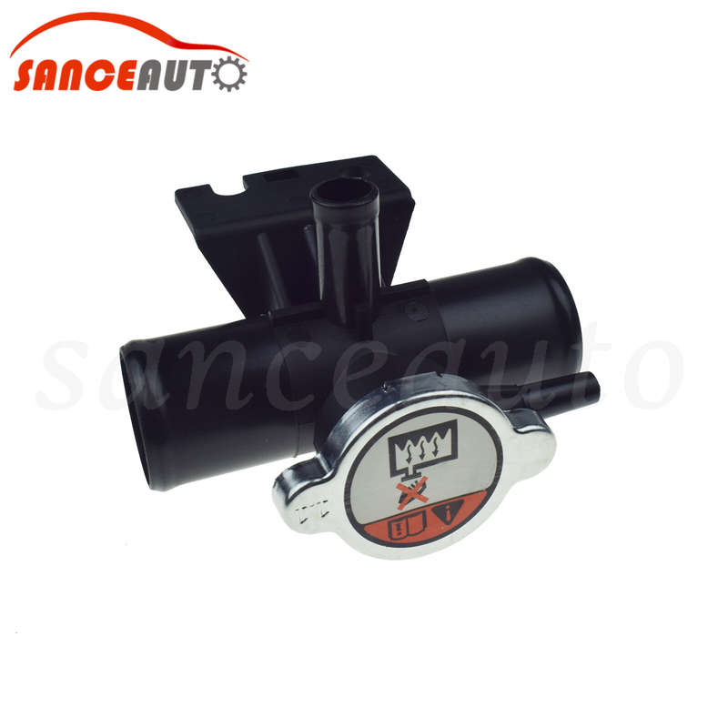 Radiator Coolant Filler Fill Neck W/ Cap For 07 -13 Outlander 4cyl 1350A015 New