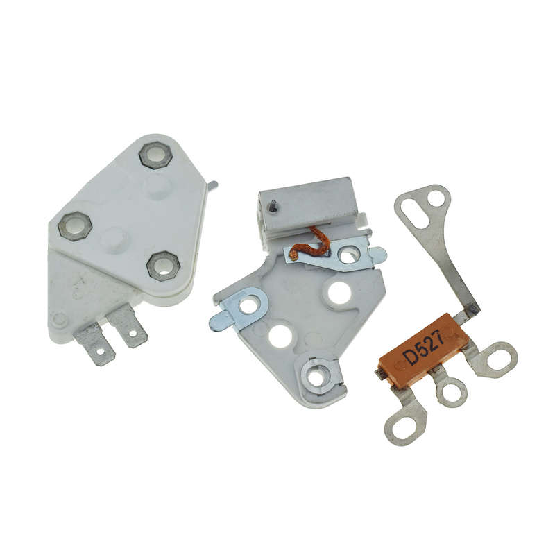 For Chevrolet 10SI 12SI 15SI 17SI Voltage Regulator &Rectifier &Brush Holder Kit