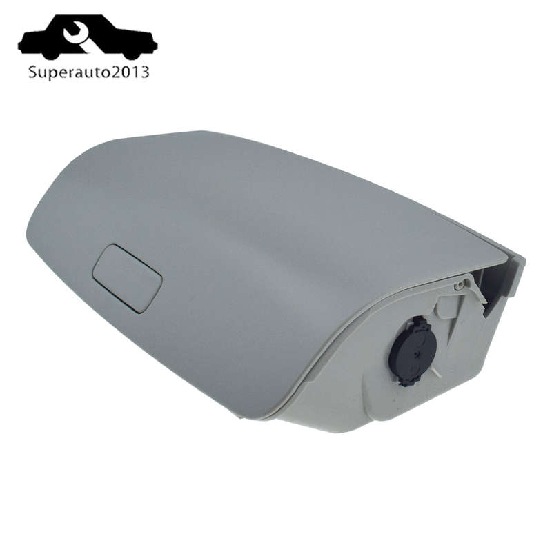 Sun Glasses Case Holder Storage Box Gray For VW Tiguan Golf Passat CC 1KD868837
