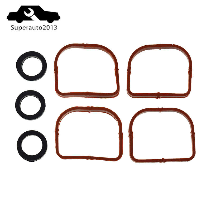 Intake Manifold Gasket Seal Kit For BMW X3 Z4 E46 E60 E81 E82 E83 11617530703