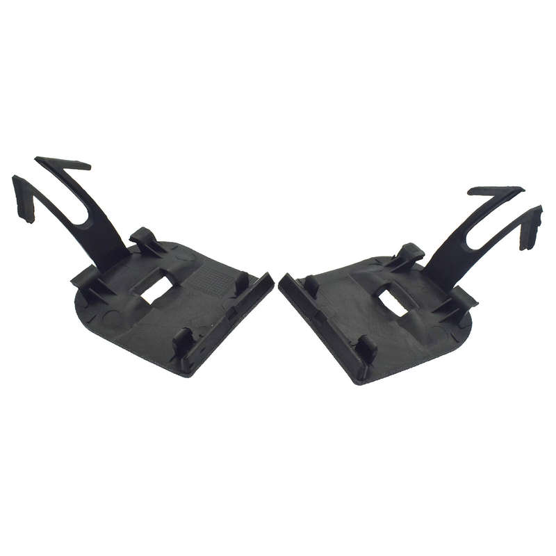 2X New Left & Right Bumper Tow Hook Eye Cover Cap Fit For Porsche Cayenne2008-10