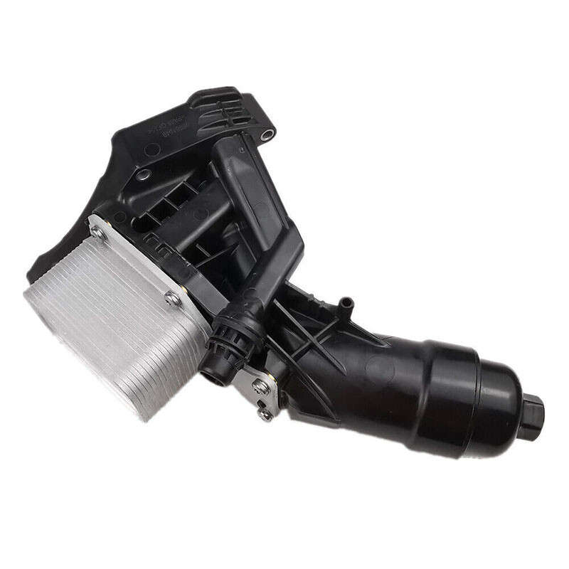 Plastic Oil Cooler Filter Housing 11428596283 For BMW F22 F23 F30 F31 F34 G30