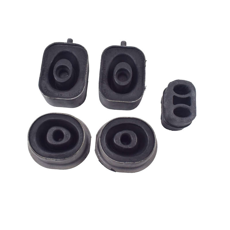 Exhaust Muffler Insulator Holder Set New For Chevy Cruze Buick Opel Astra Zafira