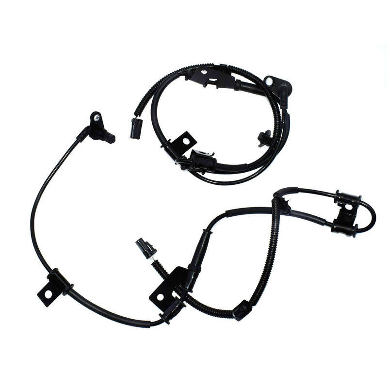 Front Pair Fit 04-10 Hyundai Tucson ABS Wheel Speed Sensor 956702E300 956702E310