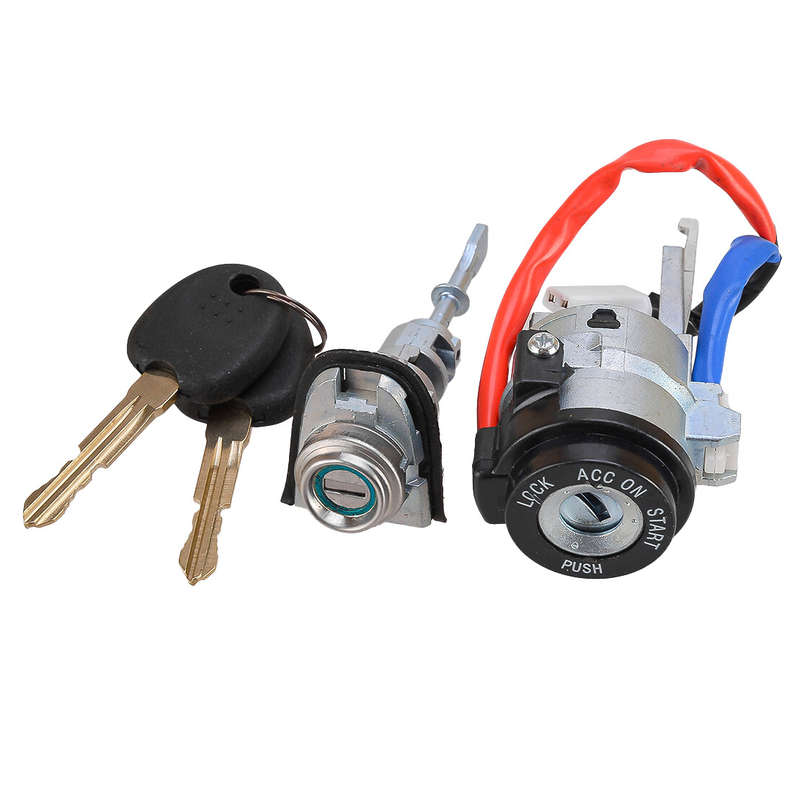 Door Lock Barrel & Ignition Lock Cylinder Fit For Kia Forte 2009-21/2022