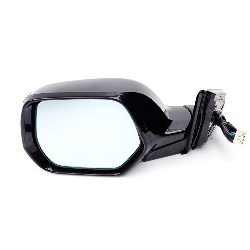 1Pair Folding Power Rearview Mirror Fit For Honda CRV 2007-2011 Black