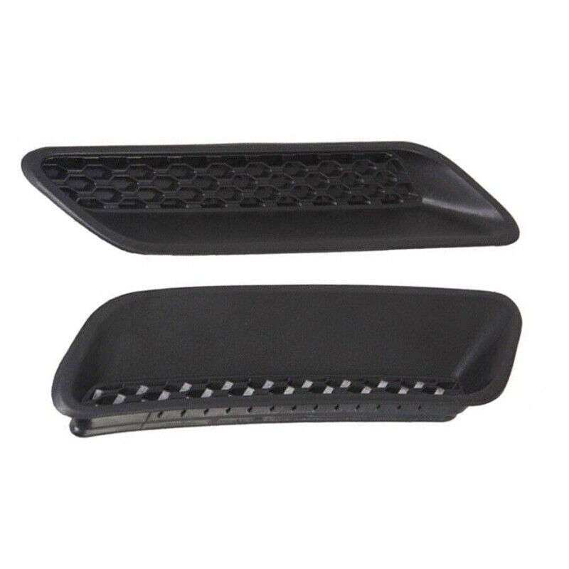 Hood Scoop Inserts LH &RH 68324990AA 68324991AA For 2009-2018 Dodge Ram 1500
