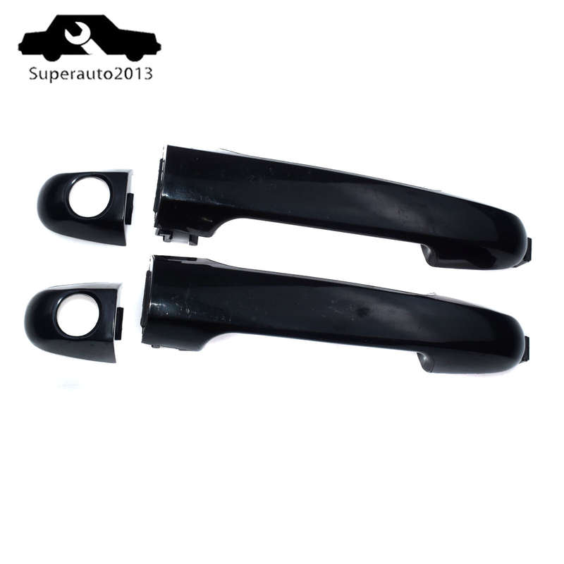 826512H000 Front Left + Right Exterior Door Handle For Hyundai Elantra 06-12 New