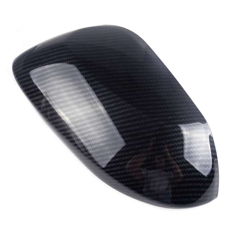 2*Side Rearview Mirror Cover Fit For Toyota Corolla Hatchback 19-20 Carbon Fiber