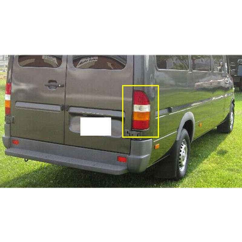 Right Tail Light Brake Rear Lamp Fit For Mercedes Benz Sprinter 1995-2006