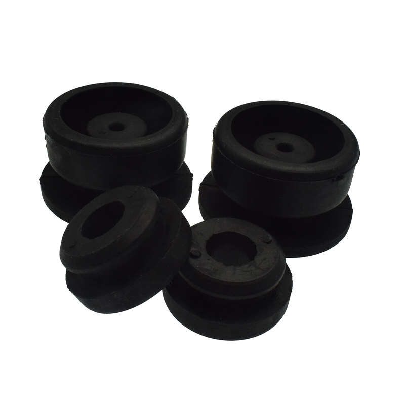 4x Radiator Upper & Lower Cushion Bushing Rubber For Honda CRV Civic Accord New