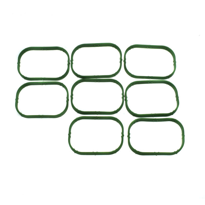 8X Intake Manifold Gaskets Set For 10-13 Land Range LR4 Rover Sport 5.0L V8 New
