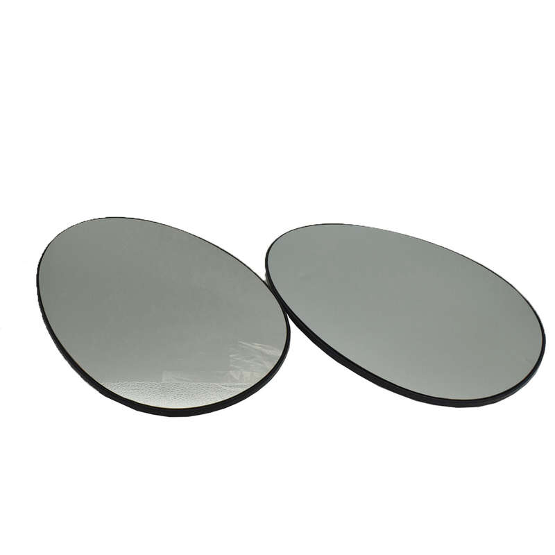 Left Right Mirror Glass Heated w/ Backing Plate for BMW Mini Cooper R55 R56 R57