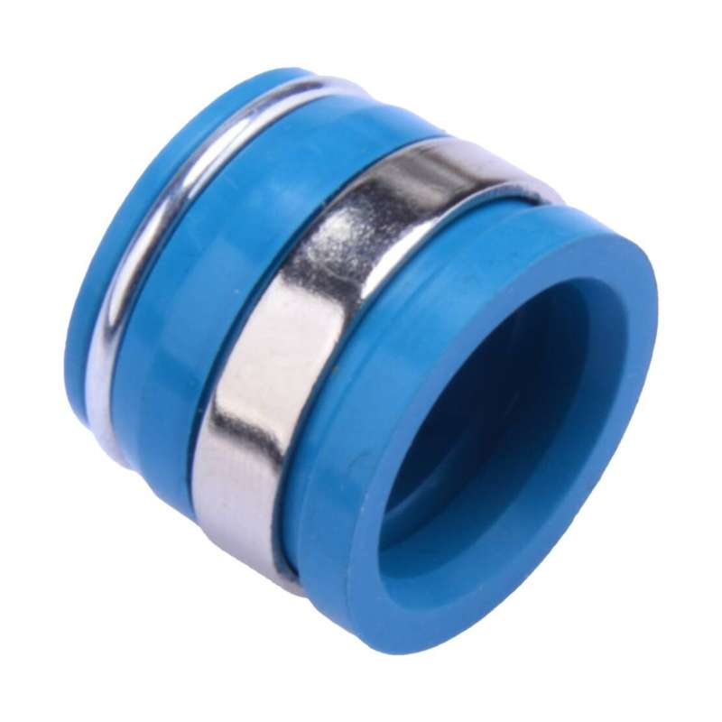32pcs Viton Valve Stem Seal 11/32" X .500" Fit For SBC BBC BBF SBF 58012