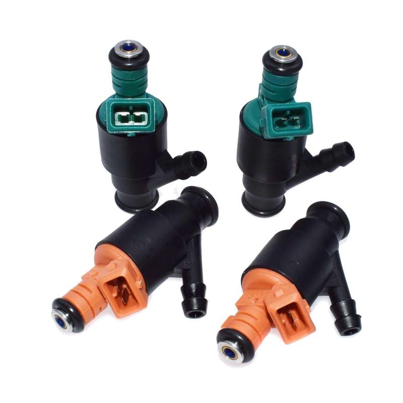 New 4PCS Fuel Injectors 0280150504, 0280150502 For 1995-2002 Kia Sportage 2.0L