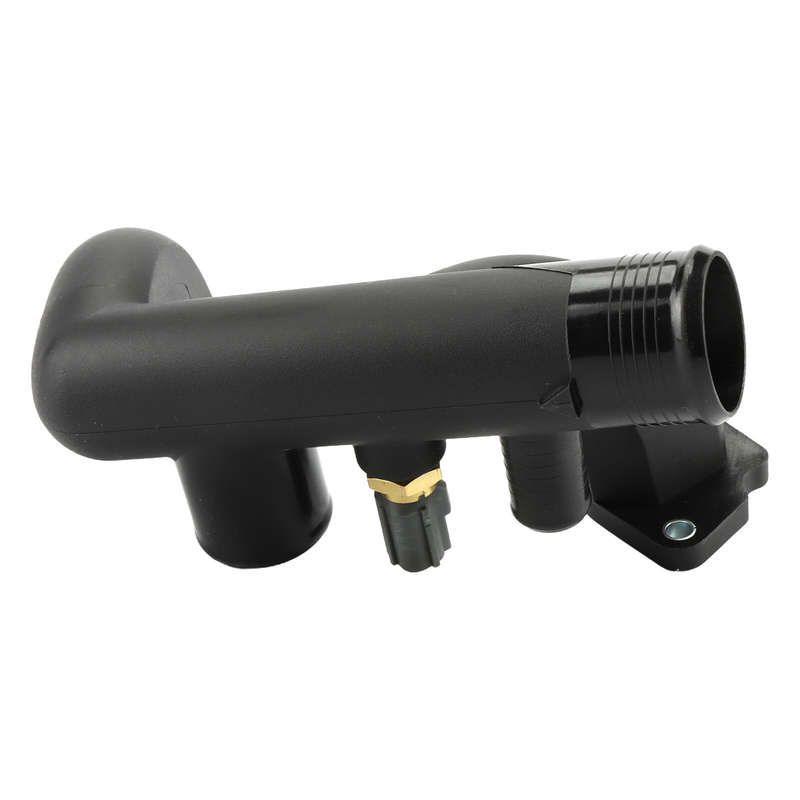 1PC LNA1600AA For Jaguar XK8 XJR XJ8 4.0L Thermostat Cover Outlet Pipe w/Sensor