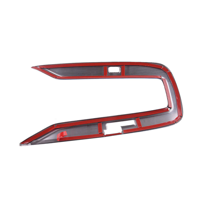 4pcs Blue Titanium Console Gear Shift Panel Trim Fit for Toyota Corolla 2019-21