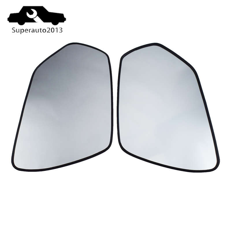 Pair Left Right Side Rearview Mirror Glass Heated For 2020-2023 Hyundai Elantra
