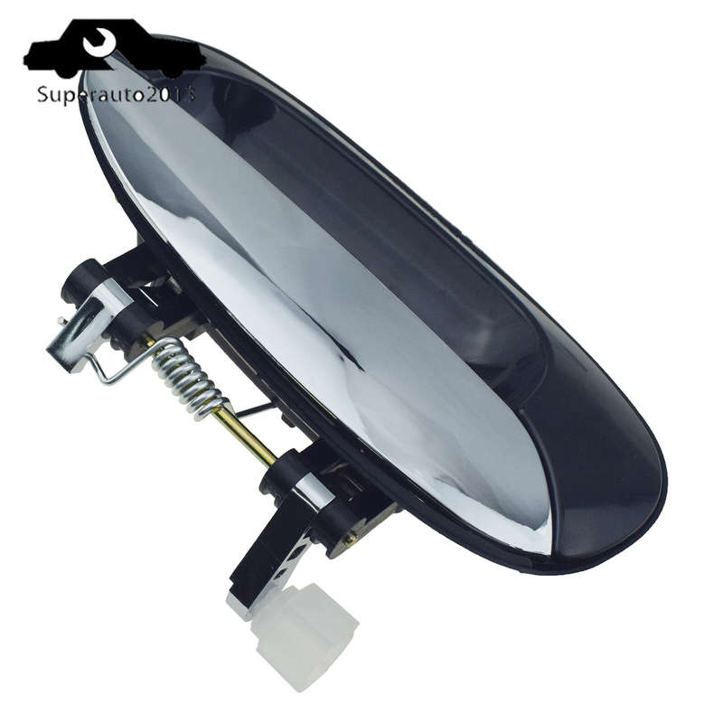 Rear Right Side Outside Door Handle Chrome For Kia Carens 2002-2006 0K2FB-72410