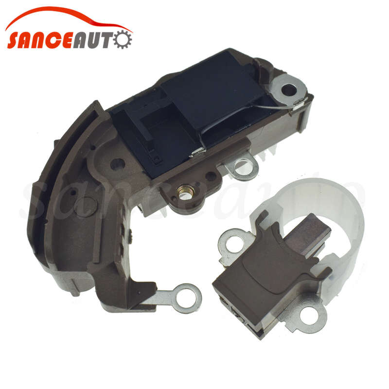 Voltage Regulator & Brush Holder For TOYOTA COROLLA MR2 GEO PRIZM 126000-1580