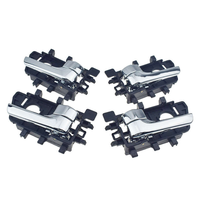 4PCS Front Rear Left Right Side Inner Door Handle For Kia Forte Sedan Cerato New