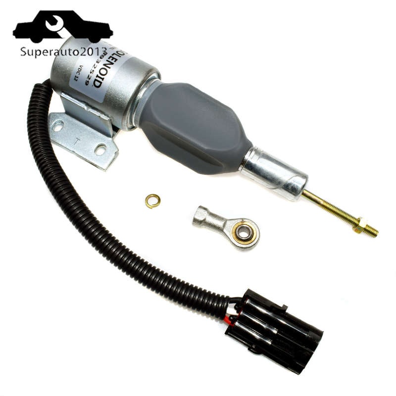 3930658 3932529 3935431 SA475612 J932529 Fuel Shut Off Solenoid For Cummins