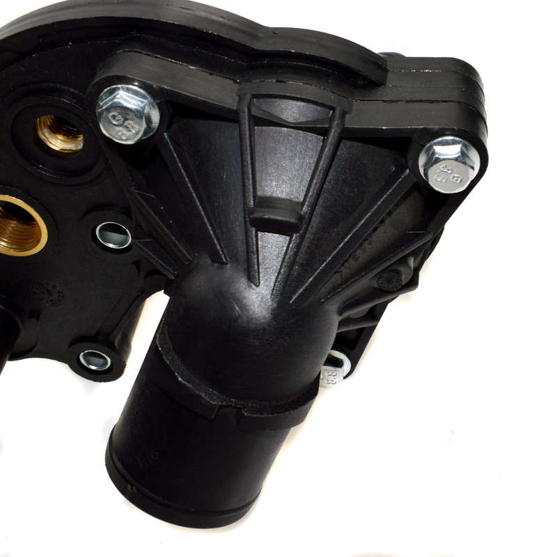 Thermostat Housing Coolant Water Outlet For 97-01 Ford Explorer YU3Z-8A586-AA