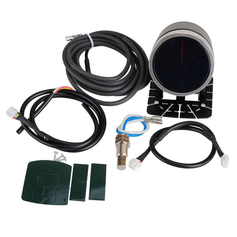 1x 52mm Trans Temperature Gauge Transmission Meter Sensor 80-260°F Acc