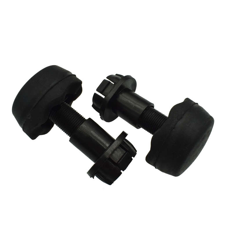 2Pcs Hood Stop Rubber Cushion Bumper CV6Z16758A For Ford Focus Escape Edge 13-19