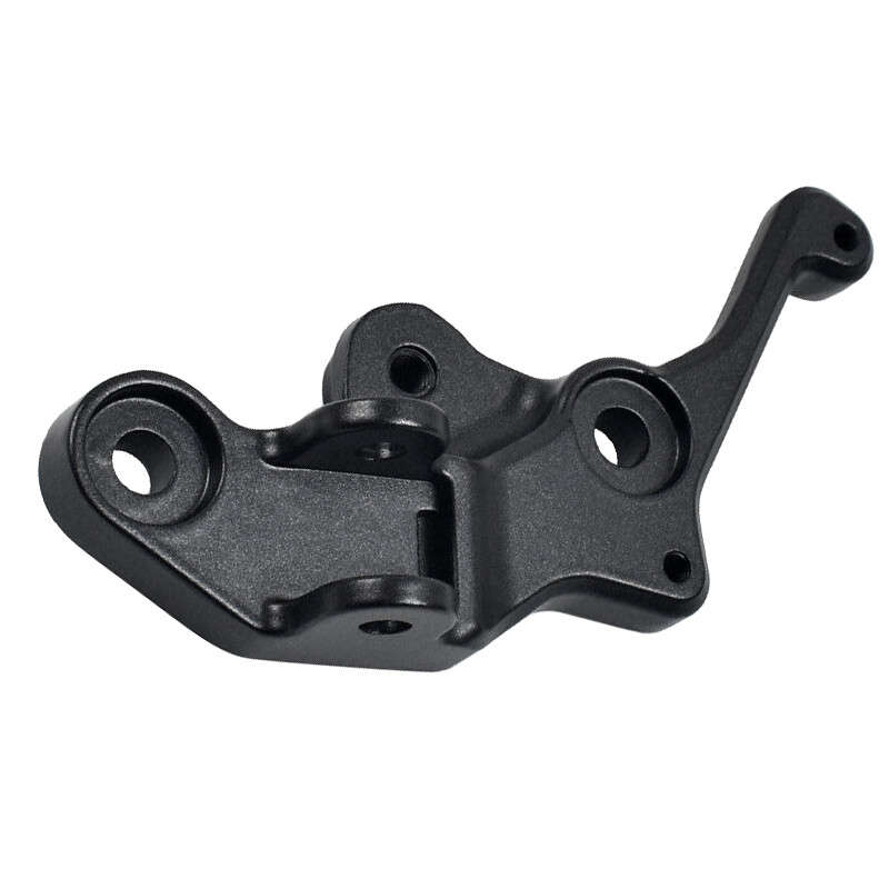 Front Left Footrest Foot Pegs Bracket Fit for Kawasaki Ninja400 Z400 2018-2022