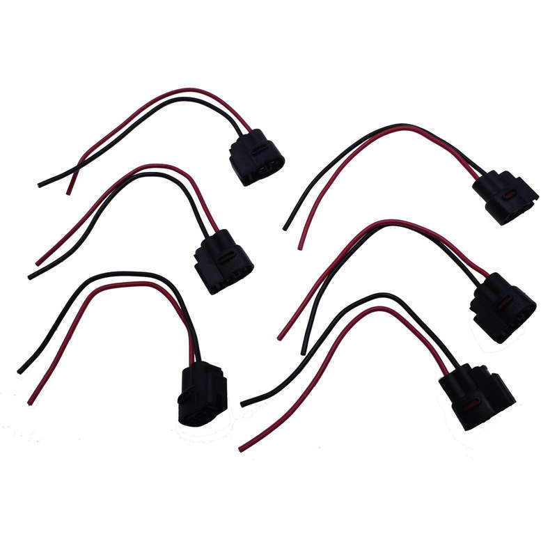6X Ignition Coil Harness Pigtail 4609088AC For Chrysler Dodge Plymouth Scion tC