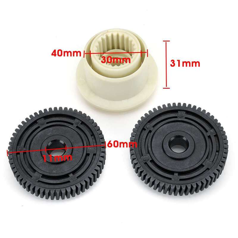 3cs Gear Box Transfer Case Servo Actuator Motor Repair Replacements 27107566296