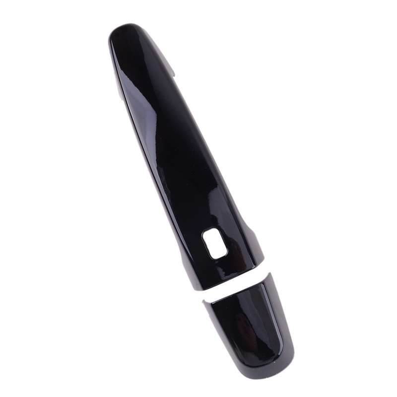 Glossy Black Door Handle Cover Set Fit for Chevrolet Traverse Malibu GMC Acadia