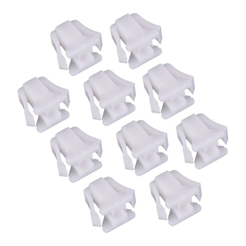 10Pcs Headlight Adjusting Retainer Fastener Grommet Clips Fit For GMC Chevrolet