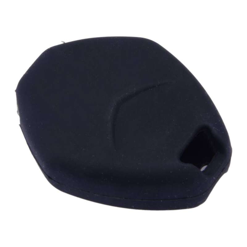 2pcs Silicone Remote Key Fob Case Fit For Mitsubishi i-MiEV Lancer Endeavor