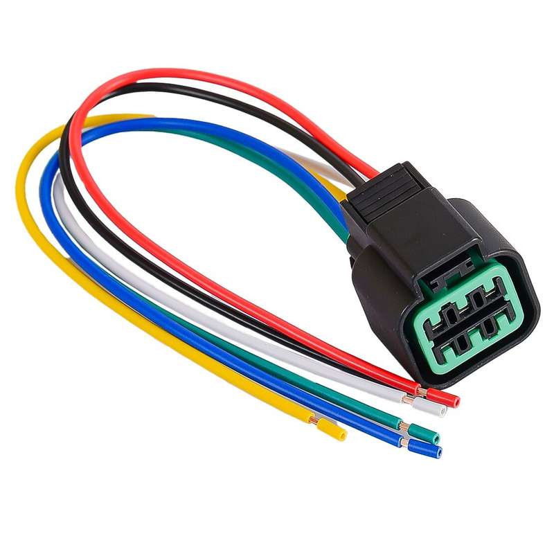 1pc HEADLIGHT CONVERSION WIRE HARNESS PLUGS Fit for Kia Sportage 2005-2010
