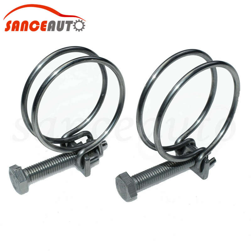 2X Radiator Hose Clamp For Subaru WRX Impreza STi Forester Legacy Baja 091748014