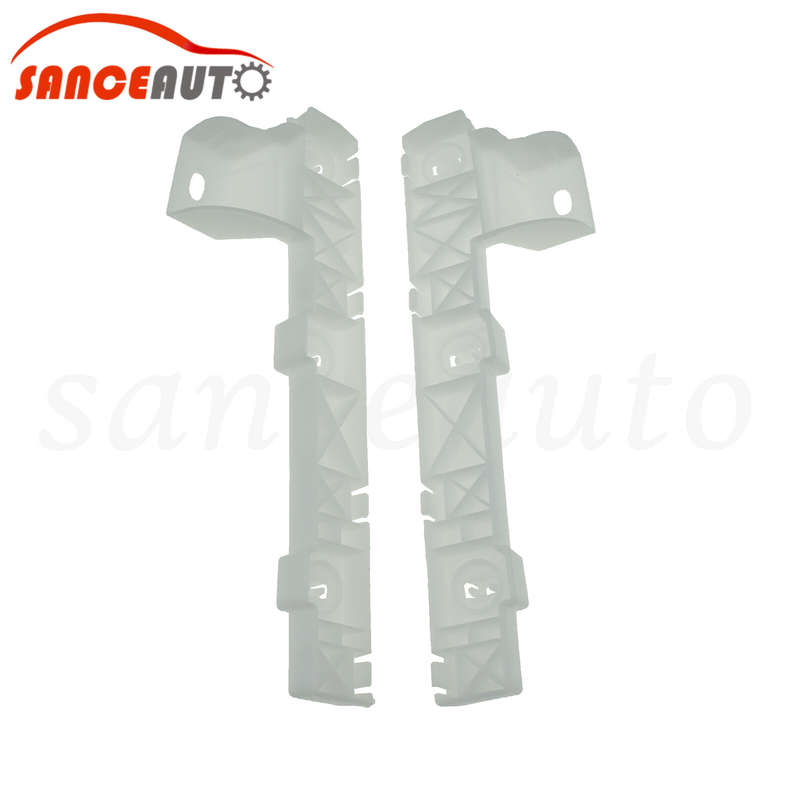 Front Bumper Bracket for 08-17 Mitsubishi Lancer Except EVO 6400F549 6400F550