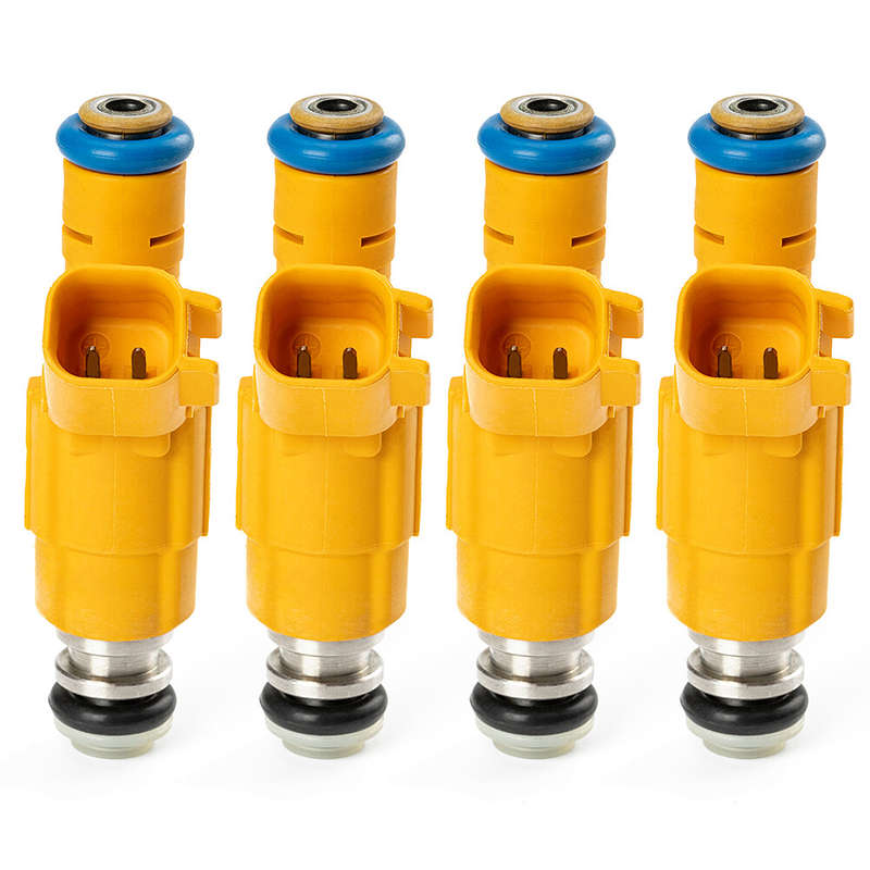 4X Fuel Injectors EV6 For 1999 2000 2001 Lincoln Town Car 4.6L V8 0280155857
